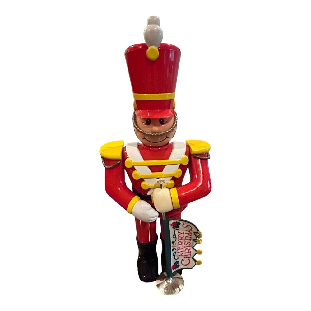 Vintage Musical Toy Soldier